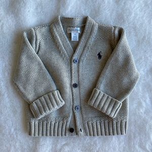 NEW Ralph Lauren baby sweater 9 months